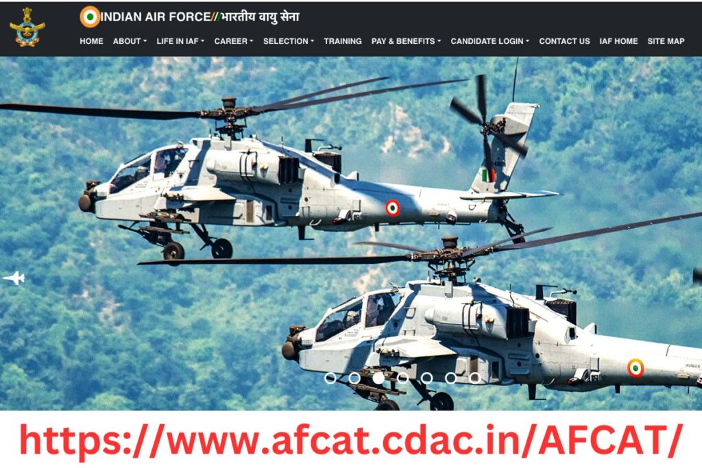 Indian Air Force AFCAT 01/2025