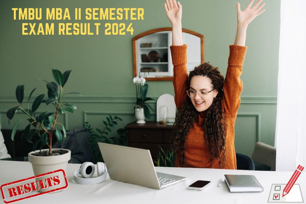 TMBU MBA II Semester Exam Result 2024