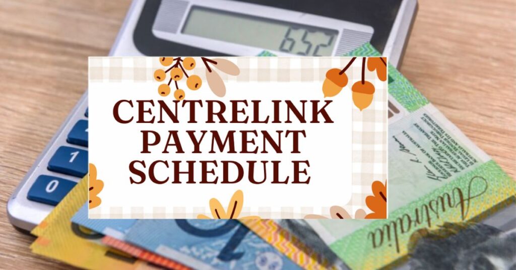 Australia $1116.30 Centrelink Payment 