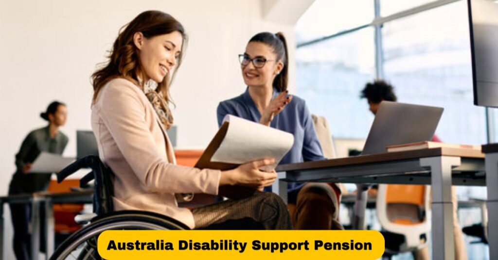 Australia Disability Support Pension 