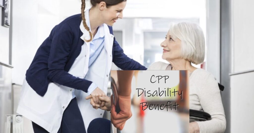 CPP Disability Benefits 