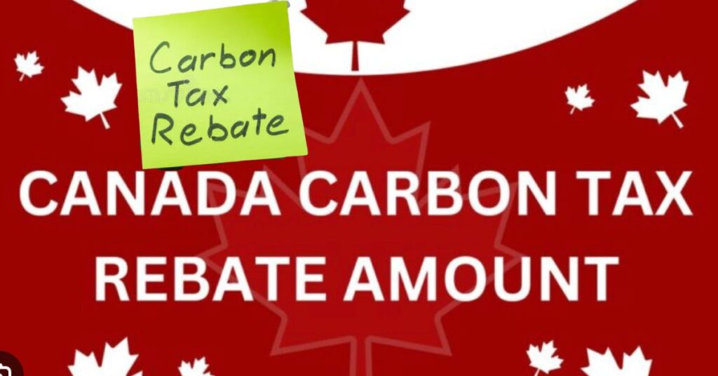 Canada Carbon Tax Rebate Increase