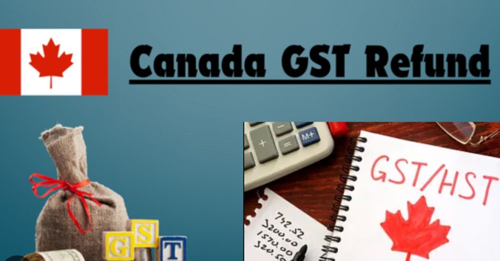 Canada GST Refund