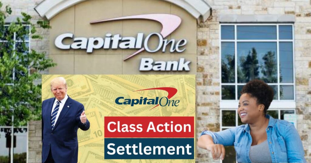 Capital One Bank Settlement 2025