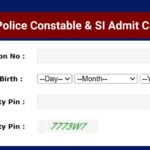 Gujarat Police Constable & SI Admit Card 2025, Check Exam Date & Hall Ticket-ojas.gujarat.gov.in