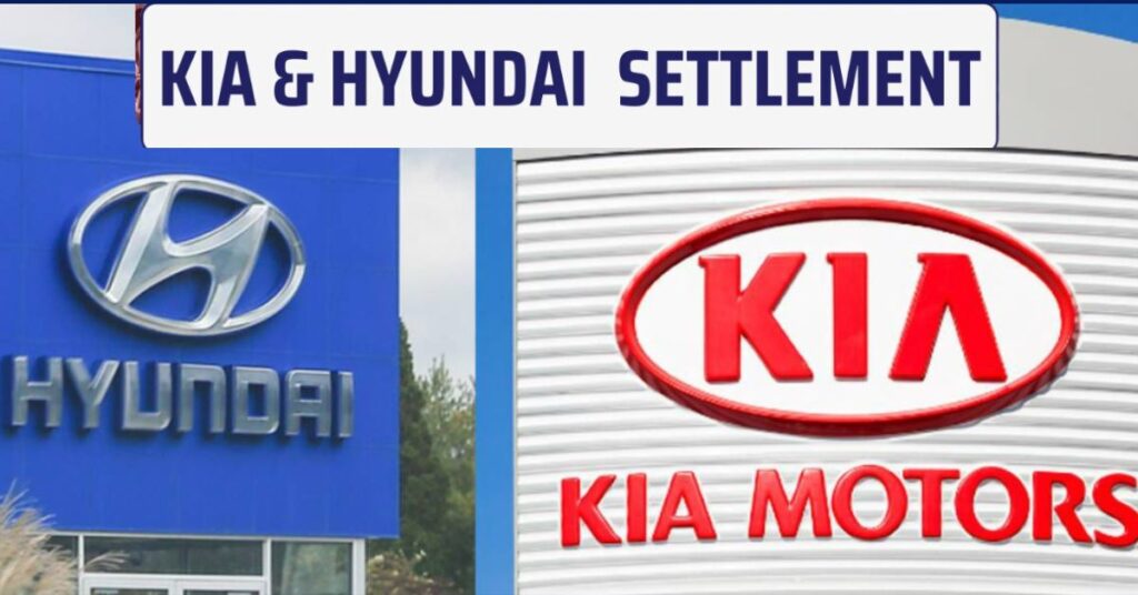 KIA-Hyundai Class Action Settlement