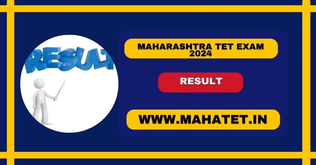 Maharashtra TET Exam 2024