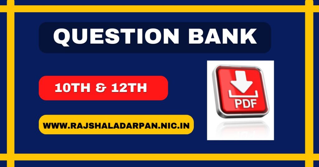 Question Bank for Board Exam