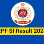 RPF SI Result 2025, Check Category-Wise Expected Cut Off Marks