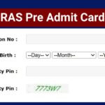 RPSC RAS Pre Admit Card 2025 Release Soon, Download Exam Hall Ticket