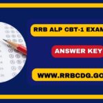 RRB ALP CBT-1 Answer Key 2024 Released, A Complete Guide