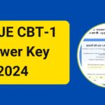 RRB JE CBT-1 Answer Key 2024 Released-Calculate Your JE Marks