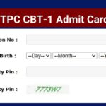 RRB NTPC CBT-1 Admit Card 2025, Check Exam City & Hall Ticket