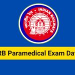 RRB Paramedical Exam Date 2025, Check Exam Schedule & Shifts