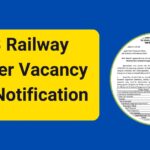 RRB Railway Teacher Vacancy 2025 Notification Out, Apply Online