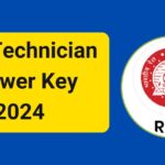 RRB Technician CBT Answer Key 2024, Check Questions and Solutions