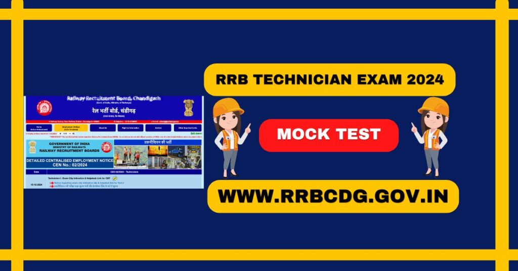 RRB Technician Mock Test 2024