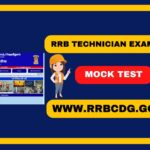 RRB Technician Mock Test 2024 Link Activated For CBT, How to Practice Mock Test