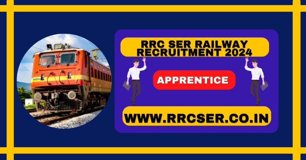 RRC SER Railway Apprentice Recruitment 