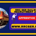 RRC SER Railway Apprentice Recruitment 2024, Eligibility, Age Limit & Selection Process