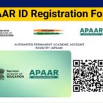 APAAR ID Registration Form 2025, Check Guidelines & Key Features at-apaar.education.gov.in