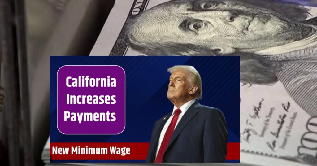 California Increases Payments 