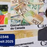 Canada $1546 Direct Deposit In January 2025 for Seniors: Know Eligibility and Amount