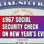 $967 Per Month Direct Checks for Singles in 2025: Eligibility & SSA Schedule