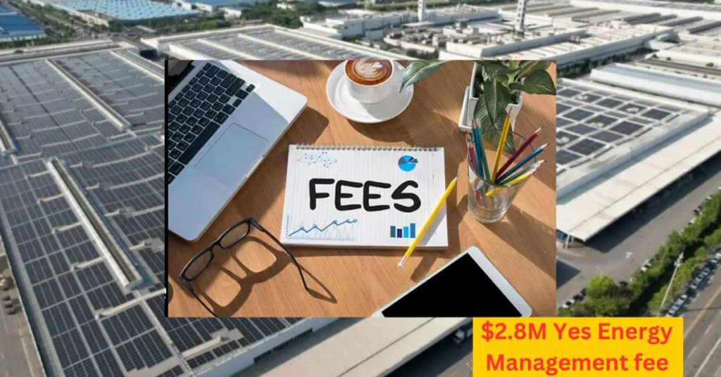 Energy Management fee