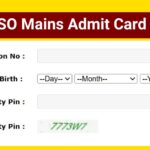 IBPS SO Mains Admit Card 2025, Download Specialist Officer-XV Hall Ticket