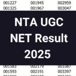 NTA UGC NET Result 2025 Date-Check Score Card & Merit List