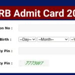 RCRB Admit Card 2025 Date, Check Rajasthan Cooperative Bank Call Letter