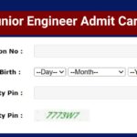 RRB Junior Engineer Admit Card 2025, Download JE CBT Exam Hall Ticket