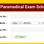 RRB Paramedical Exam Date 2025, Check Exam Schedule & Shifts