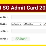 SBI SO Admit Card 2025 Date, Download Hall Ticket at-ibpsonline.ibps.in