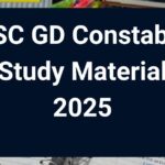 SSC GD Constable Study Material 2025: Check Previous Year Papers