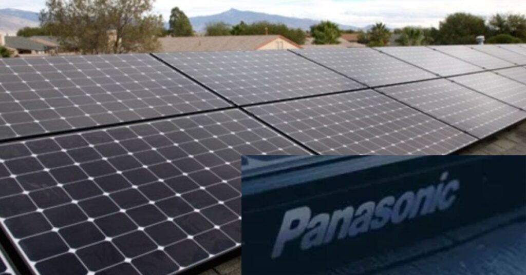 Sanyo Panasonic Solar Panels 