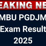 TMBU PGDJMC Exam Result 2025, Check Bhagalpur University Result Date