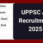 UPPSC Assistant Engineer (AE) Recruitment 2025, Eligibility, Salary & Exam Pattern