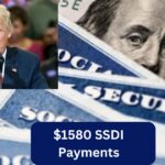 $1580 SSDI Payment Dates Confirmed in March 2025-Check Payment Schedule