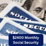 $2400 Monthly Social Security Payment In March 2025: Know Eligibility & Payment Schedule