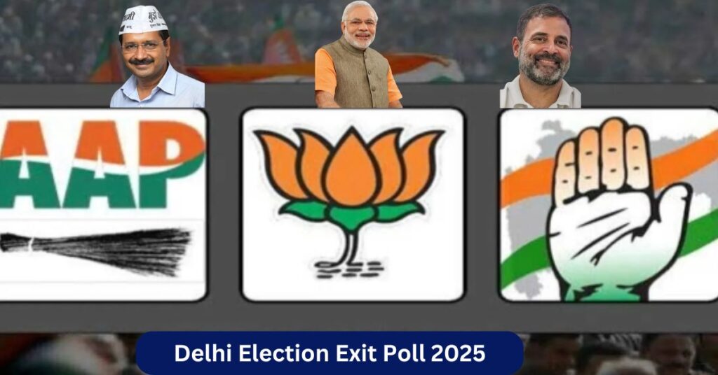 Delhi Election Exit Poll 2025