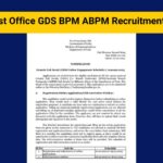 India Post Office GDS BPM ABPM Recruitment 2025-Apply Now