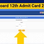 MP Board 12th Admit Card 2025 Out, Check Call Letter Link-mpbse.nic.in