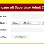 MPESB Anganwadi Supervisor Admit Card 2025 Date, Check Paryavekshak Call Letter Link