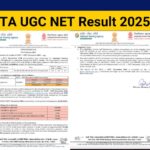 NTA UGC NET Result 2025 Out-Check Your Score Card & Cut off Marks