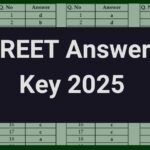 REET Answer Key 2025 For Level 1 & 2, Official Link-reet2024.co.in