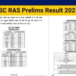 RPSC RAS Prelims Result 2025 Out, Check Your Score Card & Cut off Marks