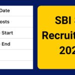 SBI SO Recruitment 2025 Notification Last Date-Check Eligibility, Fee & Selection Process