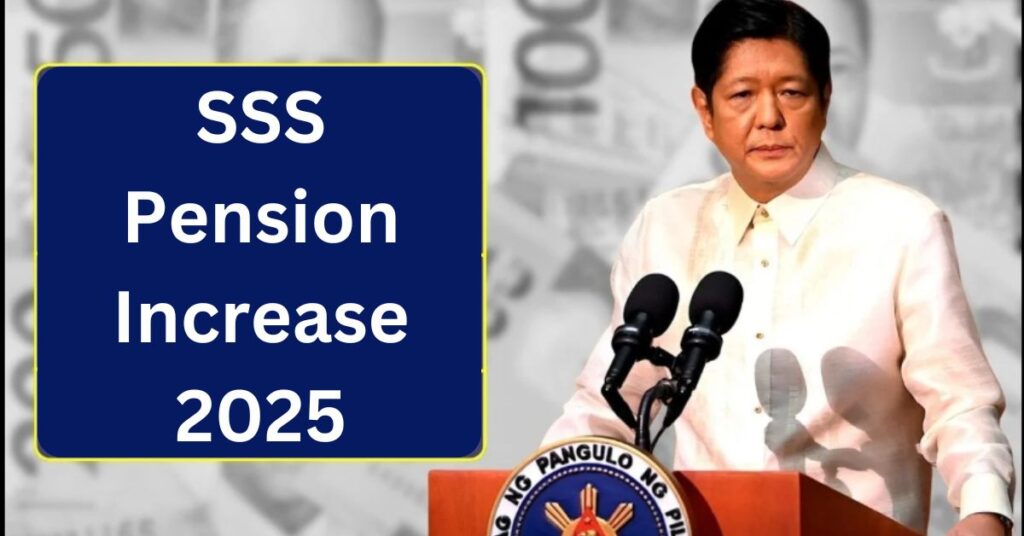 SSS Pension Increase